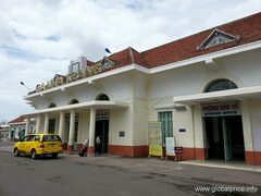 Vietnam, transport à Nha Trang, Gare ferroviaire