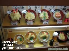 Essenspreise in Japan, Nudelessen
