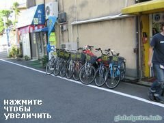 Kyoto, Japan, Preise für Fahrräder