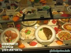 Lebensmittelpreise in Japan, Dessert-Layouts