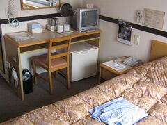 Hotels in Japan - Toyoko inn, Reisebedarf präsentieren