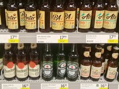 Alkoholpreise in Stockholm in Schweden, Bierpreise