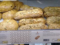 Lebensmittelpreise in Stockholm, Schweden, verschiedene Brotsorten