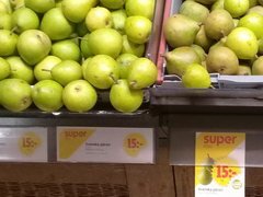 Lebensmittelpreise in Stockholm, Schweden, schwedische Birnen