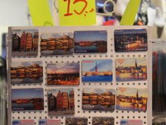 Preise für Souvenirs in Schweden in Stockholm, Magnete