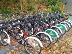 Transportpreise in Stockholm, Fahrräder zur Miete