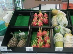 Lebensmittelpreise in Hua Hin, Thailand, Obstpreise