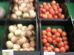Lebensmittelpreise in Hua Hin, Thailand, Gemüsepreise