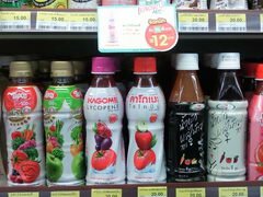 Lebensmittelpreise in Hua Hin, Thailand, Erfrischungsgetränke