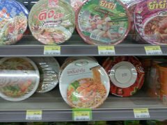 Lebensmittelpreise in Hua Hin, Thailand, Nudeln