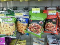 Lebensmittelpreise in Hua Hin, Thailand, verschiedene Nüsse