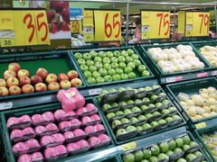 Lebensmittelpreise in Hua Hin, Thailand, Apfelpreise
